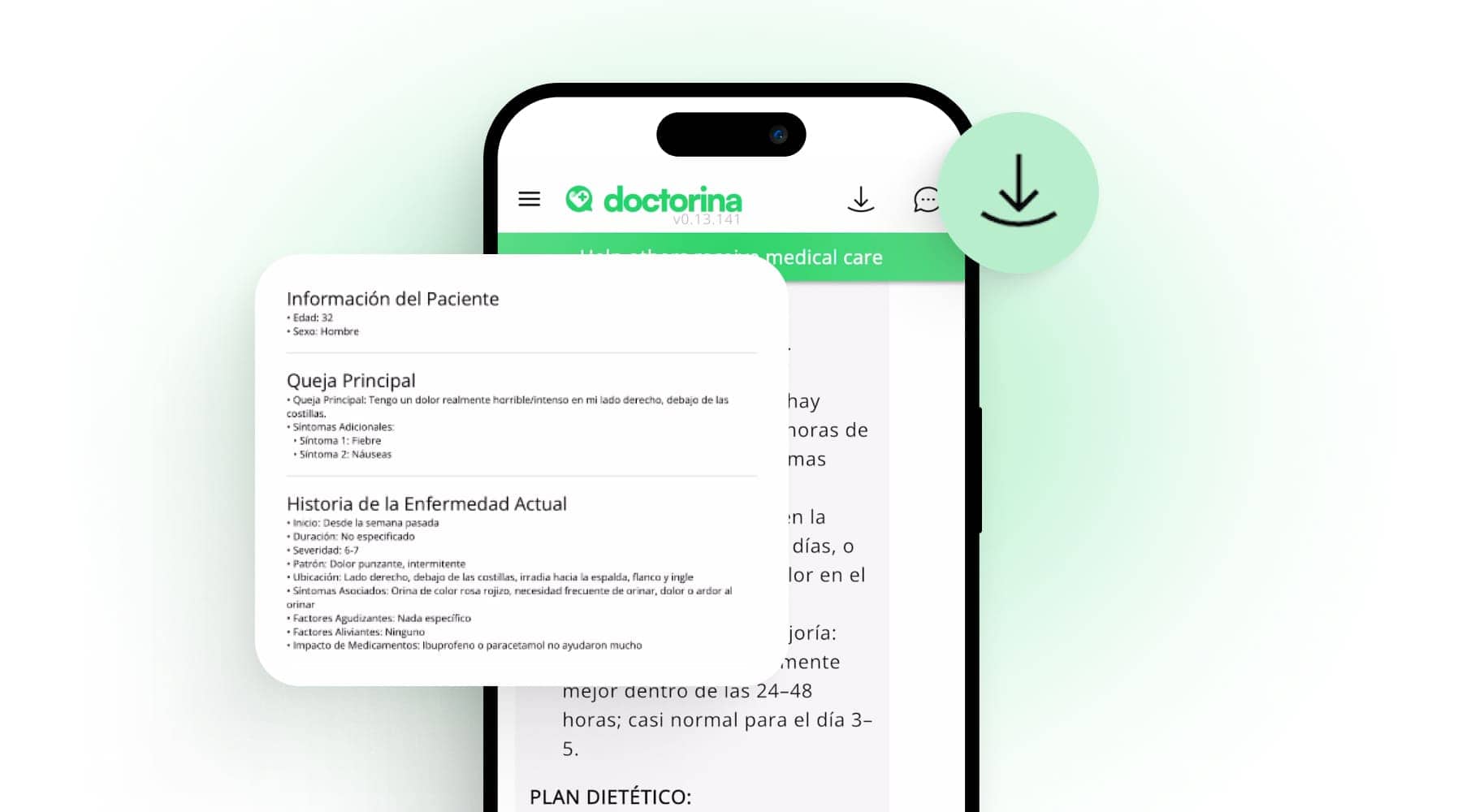 Ficha descargable en Doctorina