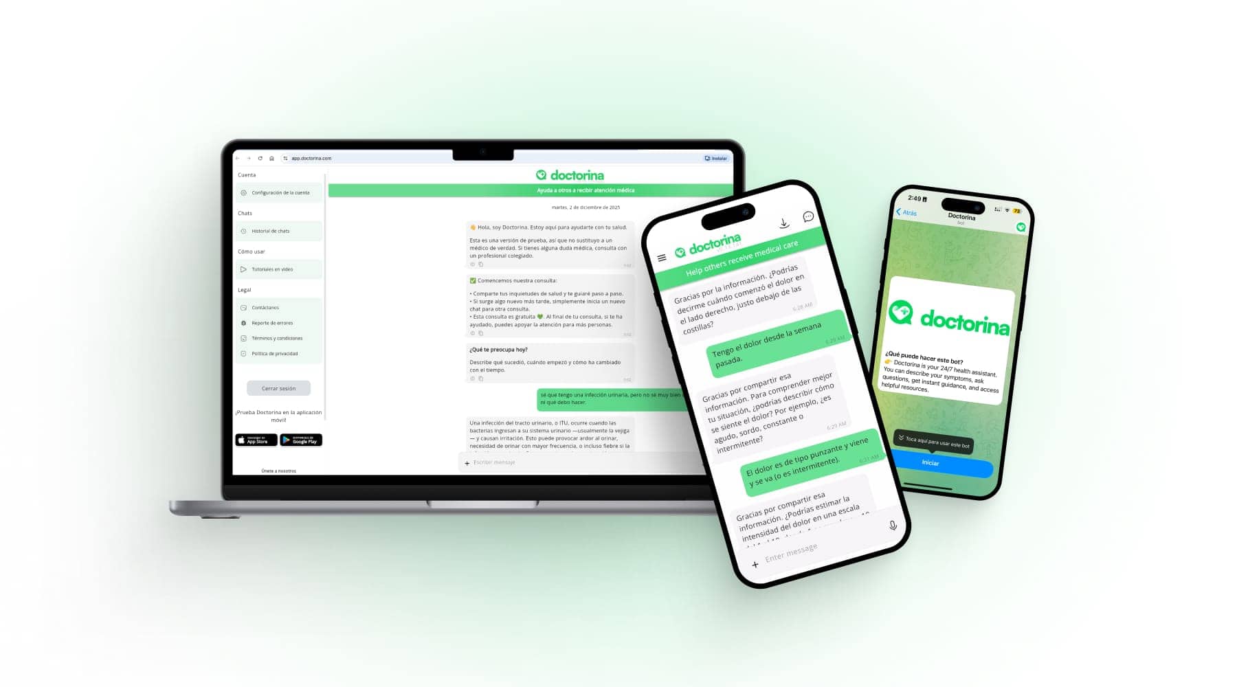 Accesibilidad en Doctorina