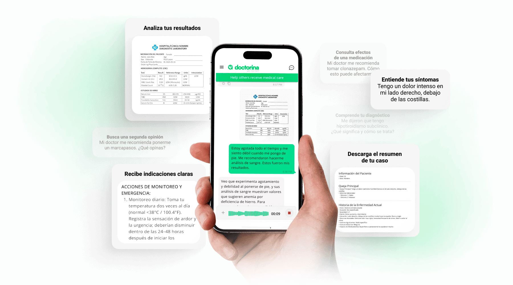 aplicacion ia doctorina