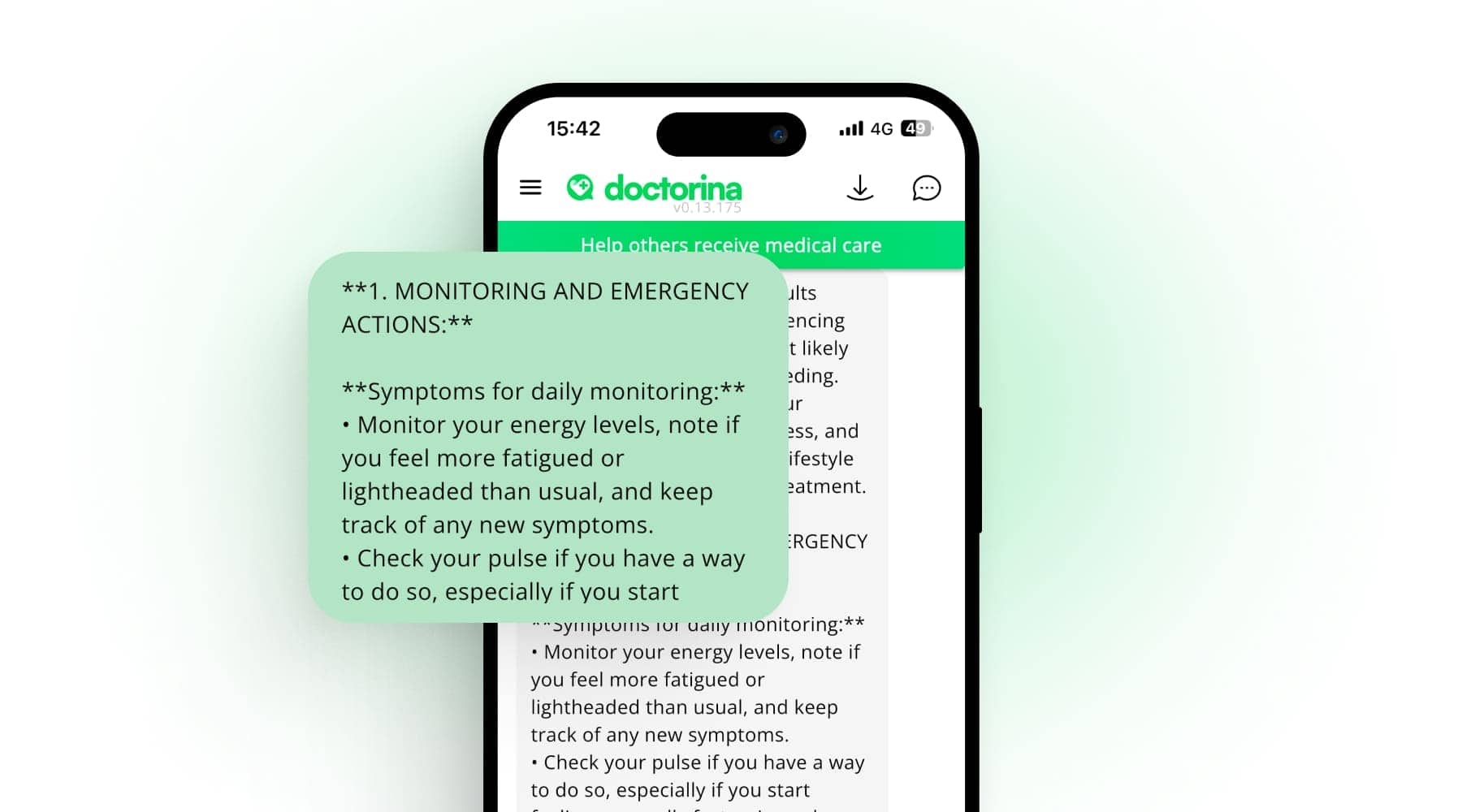 Diagnosis in Doctorina