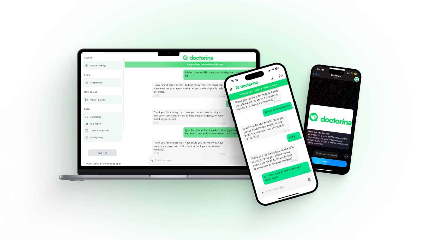 Accessibility at Doctorina